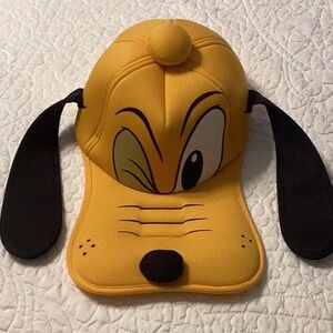 Disney Yellow and Black Pluto Kids Costume Hat
